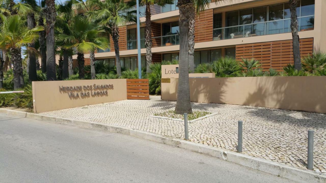 Ferienwohnung Apartamento Salgados Beach Albufeira Exterior foto